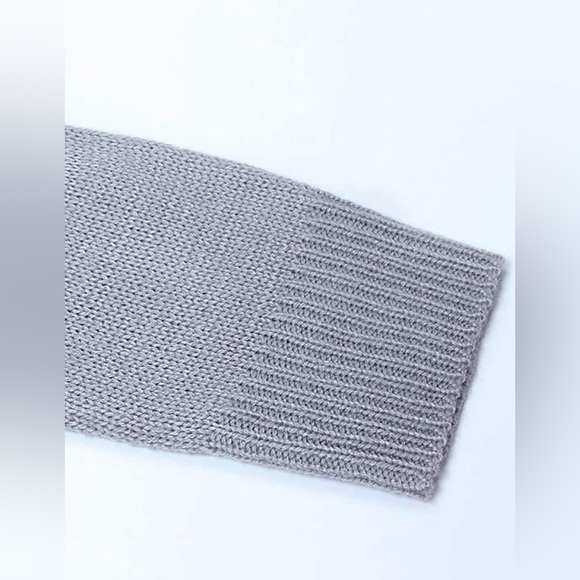 🤍 Pullover Knitted Casual Sweater - Picture 5 of 8
